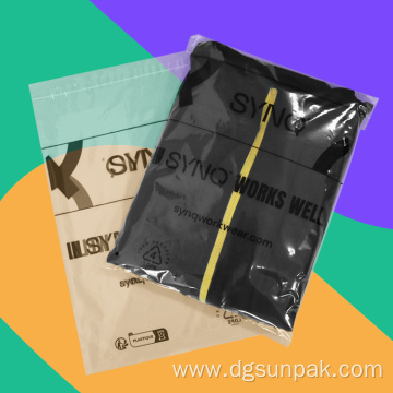 recycling polybag packaging clear plastic opp poly bags